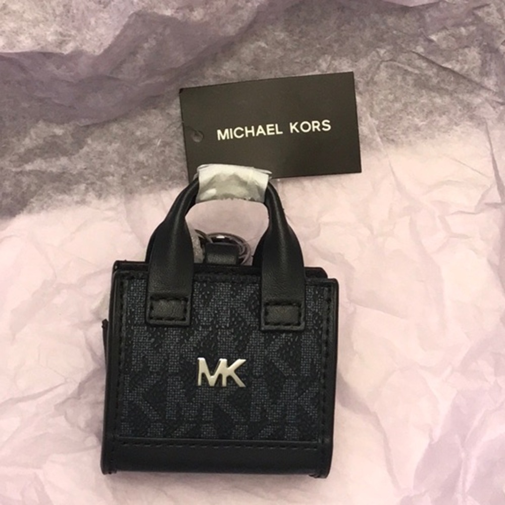 Michael Kors AirPod Case (mini purse) - Picture 2 of 3